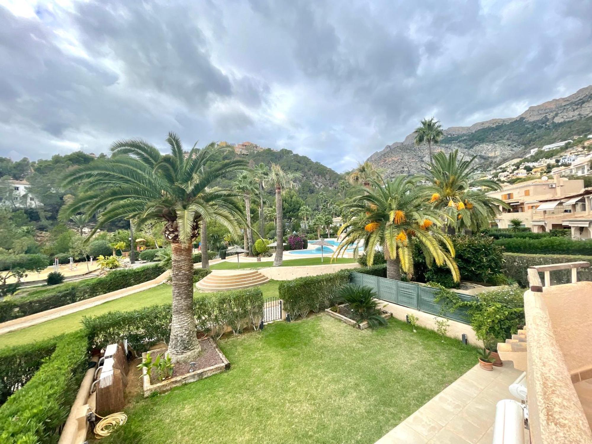 Appartamento Europa 7C Altea Esterno foto